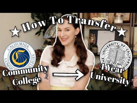 วีดีโอ: คุณสามารถย้ายจากวิทยาลัยชุมชนไปยัง UC ได้หรือไม่?