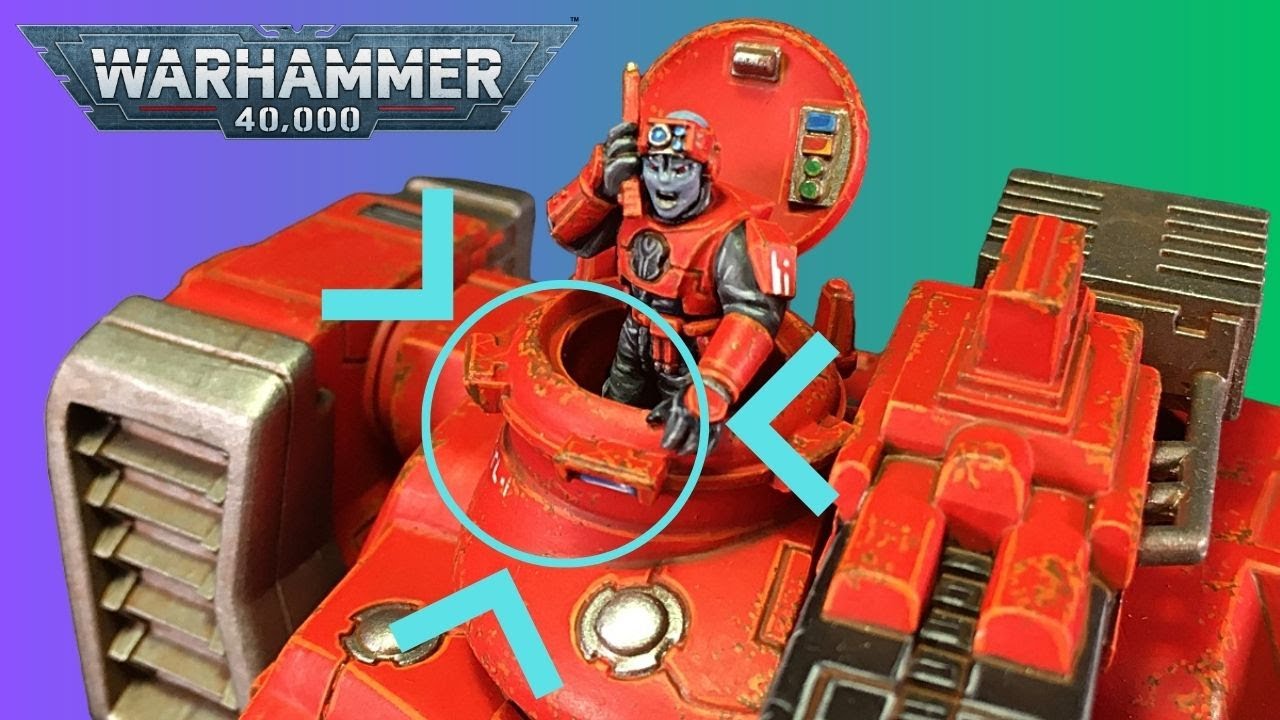 ОЧЕНЬ ПРОСТОЙ СПОСОБ ВЕЗЕРИНГА | Гайд по покрасу | #warhammer # ...