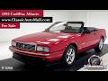 1993 Cadillac Allante Convertible - Low Miles - Consignments at Classic Auto Mall, Morgantown PA