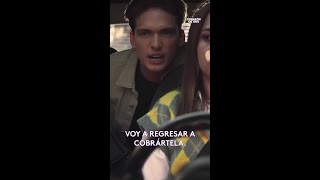 😱 Omar jura vengarse de Miranda #CorazónDeOro #Telenovelas