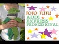 (ADDI EXPRESS PROFESSIONAL) CLOWN WITH SCRAP YARN (BEGINNER SAFE PROJECT) (2019)