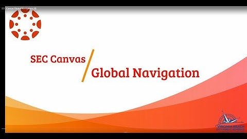 SEC Canvas Global Navigation