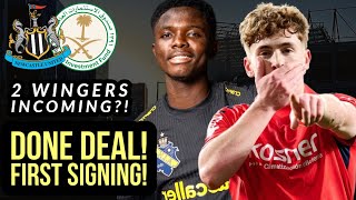 FIRST SIGNING! ✍️ Yohanna £21M Bid ACCEPTED & Munoz IN-TALKS! 
