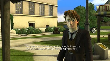 BTTF the Game Episode 4 Playthrough: Part 11