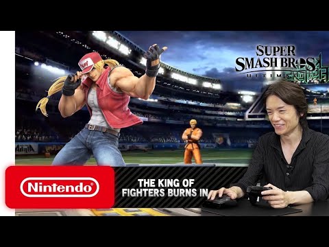 Super Smash Bros. Ultimate – Mr. Sakurai Presents "Terry Bogard"