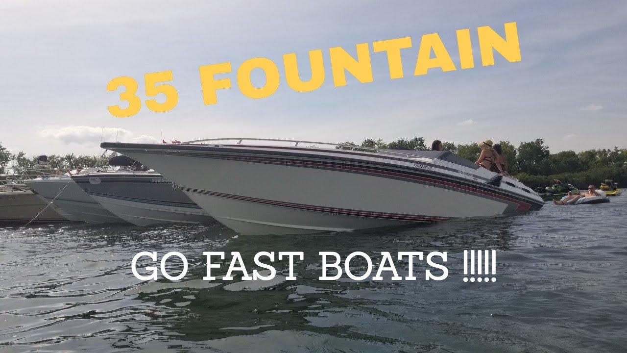 FOUNTAIN, FORMULA AND POWERQUEST OFFSHORE BOATS !!!! YouTube