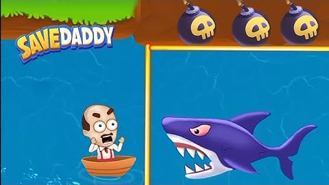 Save The Daddy | Pull The Pin | Android iOS Gameplay Walkthrough | Save Dadddy Pull The Pin