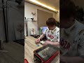 硬いアイスには熱いスプーン#shorts
