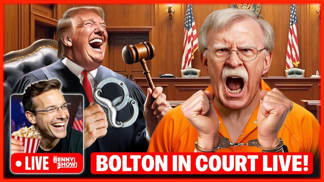 DC in PANIC: John Bolton DRAGGED Into Federal Court LIVE Right Now in BIG Classified Docs Indictment