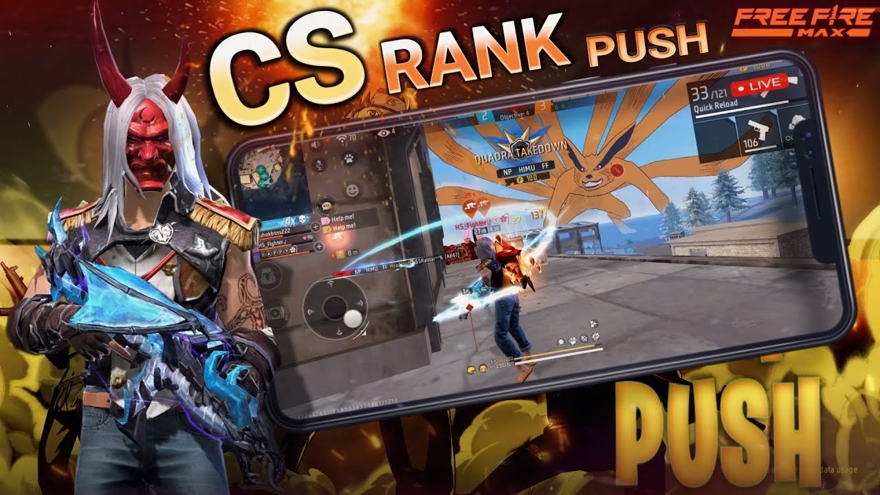 🛑 CS RANK PUSH LIVE | FF LIVE PUSH | FREE FIRE CS LIVE | FF LIVE STREAM ...