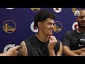 Gui Santos explains how Warriors' new offense is evolving | NBC Sports Bay Area