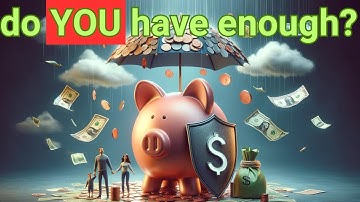 Emergency Funds:  Why YOU need one, and How to Build Yours in 2024