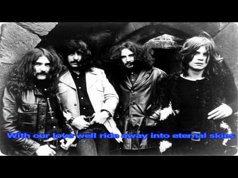 Black Sabbath - Symptom of the Universe (lyrics)