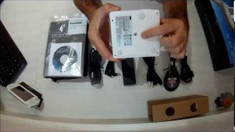 Unboxing Mini Projetor 3M MP410