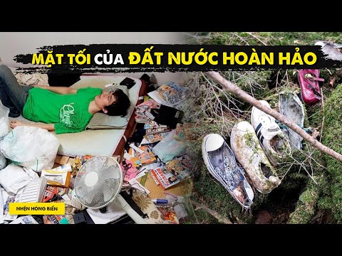 Video Mặt tối của đất nước NHẬT BẢN | Nhện hóng biến | Mạnh... - youtube