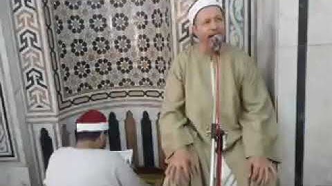 الشيخ ابو الفتوح حسن عبده/التلاوات الذهبية سورة المجادله/مسجد المتبولي ببركة الحج المرج