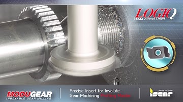 MODUGEAR -  New ISCAR Product Launch