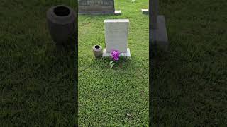 grave of Nellie🪻#cemetery #graveyard #history #cemeterylovers #memorial #memory #grave #graves #rip