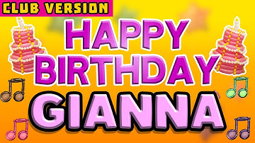 Thumbnail of Happy Birthday GIANNA | POP Version 2 | The Perfect Birthday Song for GIANNA