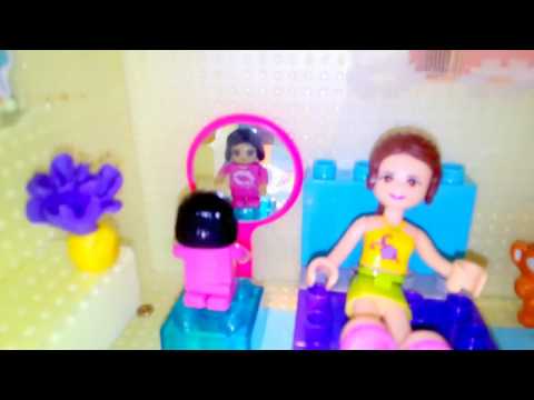 Домик для кукол своими руками. Из пенопласта.