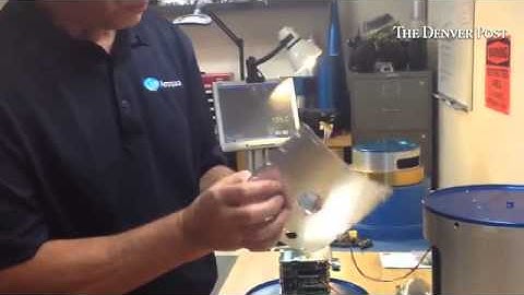 Jerry Larson discusses an experimental sun sensor from @NASAJPL being sent into space on @UpAerospac