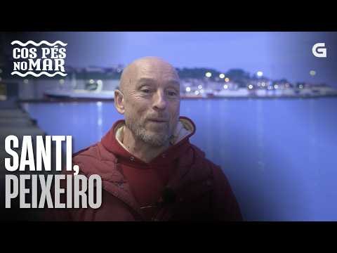 Santi, PEIXEIRO en Pontevedra | COS PÉS NO MAR