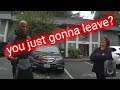Officer Storms off | Man refuses help