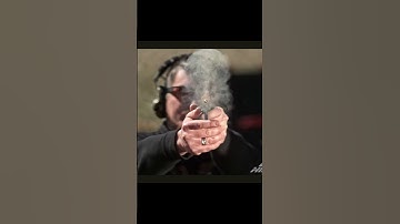 slizing meny bullets in half with an axe! #cool #military #safety