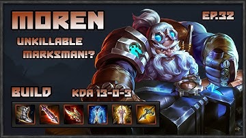 Arena of Valor: Moren New Hero! Unkillable Marksman!