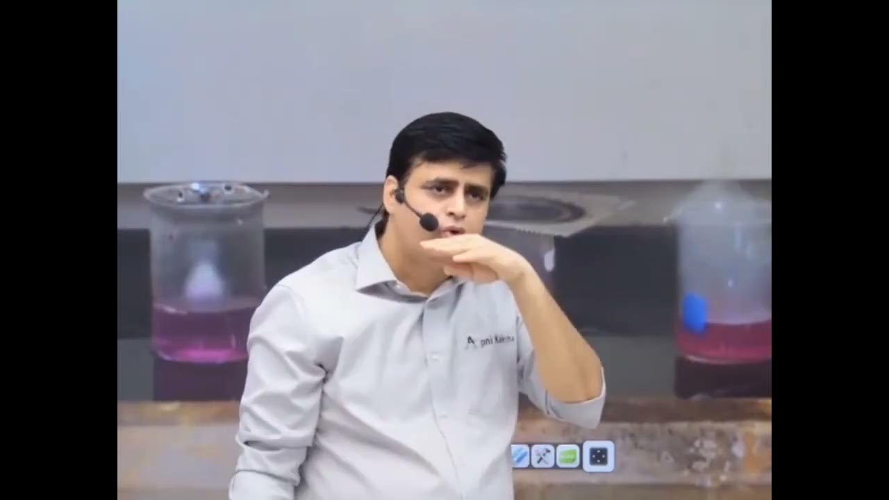 VJ SIR: Kya hua jab VJ sir ka haath jal gaya#kota #kotacoaching #