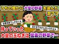 我が家の畑から野菜を盗んでいく泥ママ。しかし持っていった大量の玉ねぎは食べたらやばい猛毒の野菜で…【2ch修羅場スレ・ゆっくり解説】