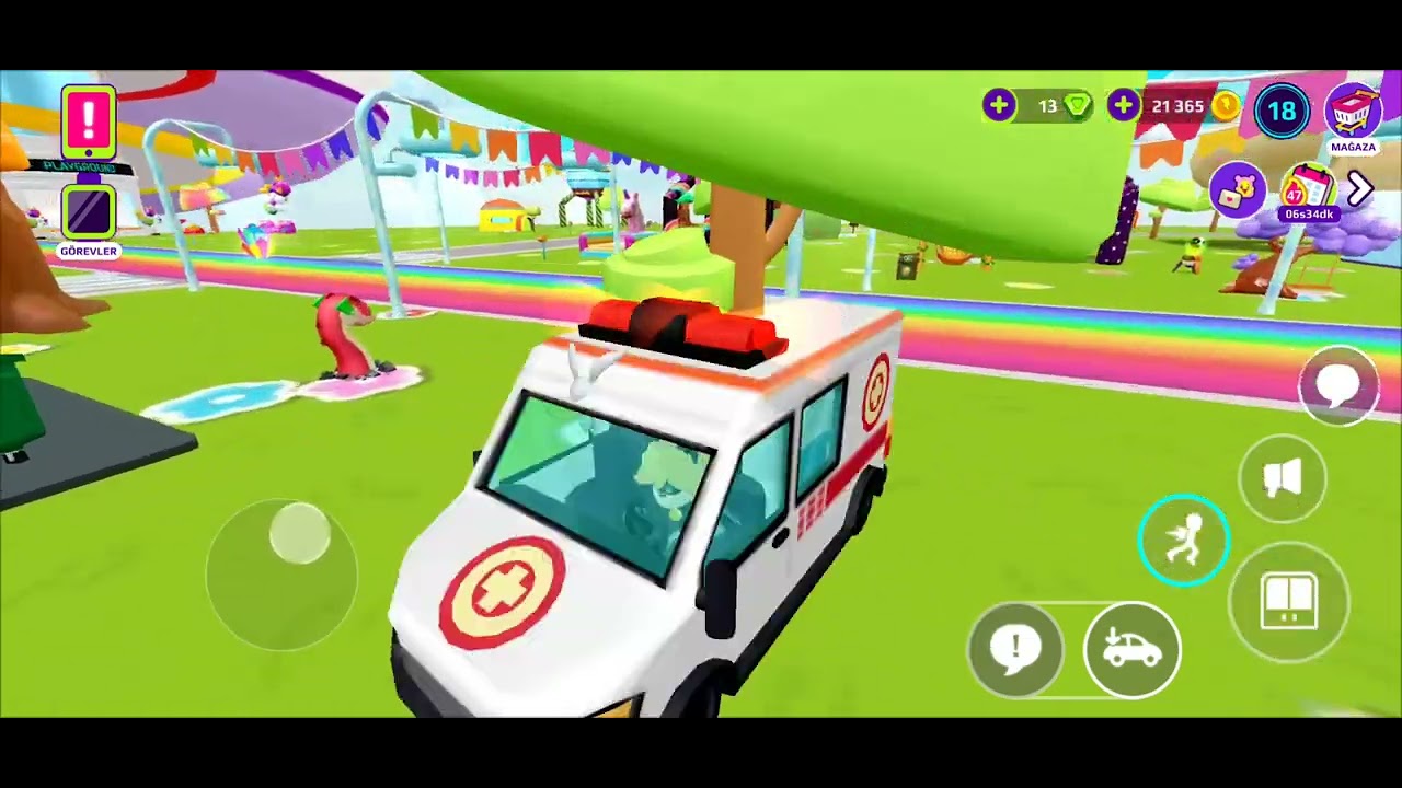 PK XD, xd race oyunu meydan okuma ve eğlence