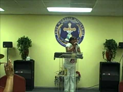 Pastor Sherri Allgood-  "Prepare Yourself"