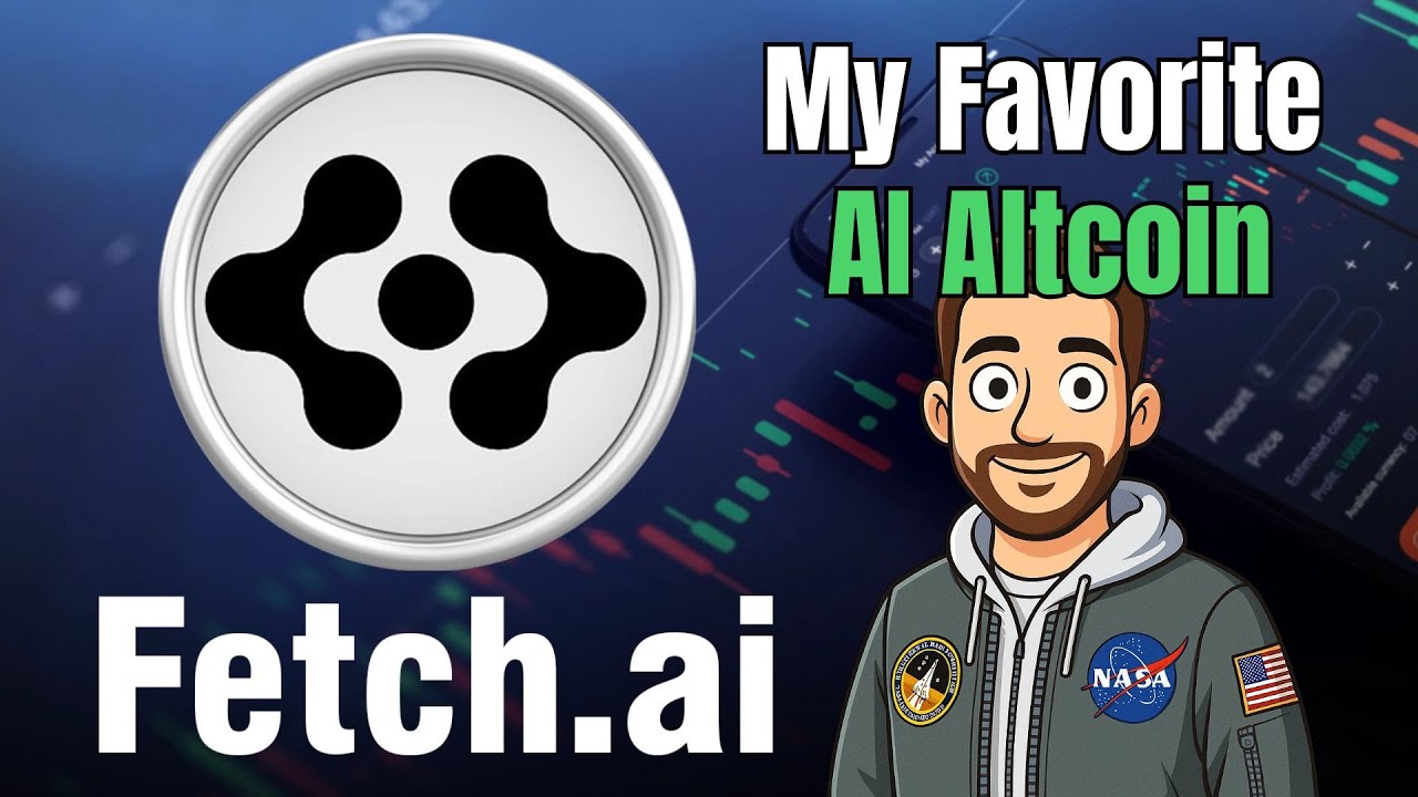 Fetch AI упал на 80%... Возможность перепроданности или падающий нож?