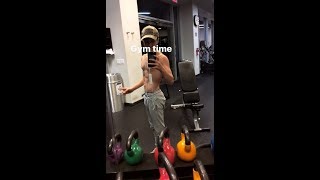 Ethan Wacker (shirtless) / 17 August 2017 Details