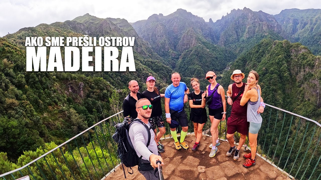 Madeira za 7 dní: ako sme prešli ostrov a videli tie najkrajšie miesta