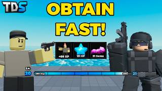 (OP) How to Obtain Operator FAST in Tower Defense Simulator!