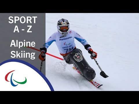 Para Alpine Skiing: Sports of the Paralympic Winter Games