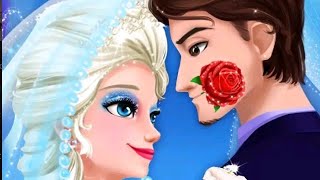 Ice Princess Wedding Game screenshot 5