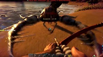 Episode 10: Flying Sea Scorpions ATTACK!?!?! - Ark: Ragnarok Survival Guide