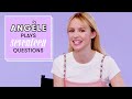 Singer Angèle *WASN&#39;T* Nervous Meeting Dua Lipa?! | 17 Questions | Seventeen