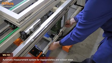 WS-131 SASH ASSEMBLY STATION