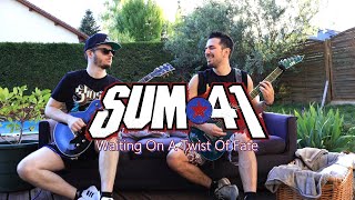 SUM 41 - Waiting On A Twist Of Fate [DUAL GUITAR COVER]
