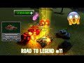 Tanki Online Road To Legend #11 - Ranked Up In 2 Days!?