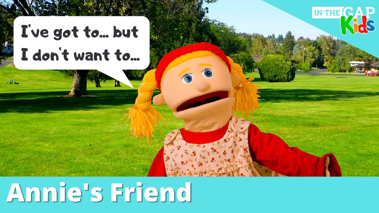 Annie's Friend Christian Puppet Show for Kids Obedience (Week 3