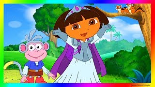Dora the Explorer Games to play Cartoon 💖 Dora Saves Fairytale Land with Dora Buji In Tamil