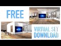 Free download professional 3d virtual sets   datavirtual set website