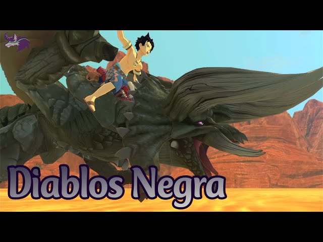 MHStories 2 Como conseguir el Huevo de Diablos Negra 