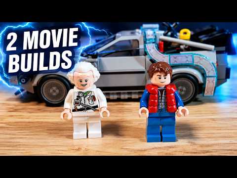 I Built the New LEGO DeLorean! (Speed Champions Review)