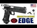 【実銃解説】競技用ピストルの革命児『STI EDGE』【ミリオタ通信】